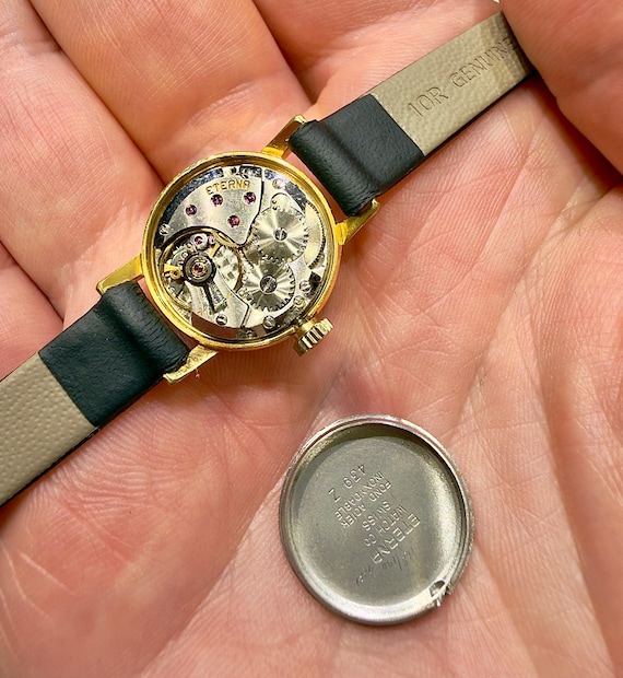 Montre Bijoutier Suisse Or Occasion - Mécanique Manuelle, Unisexe, Vintage
