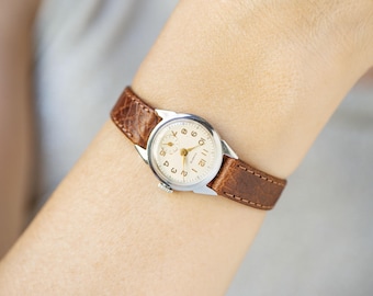 Omega Ladymatic - Tiny Swiss Made Mechanical Self Winding Women's