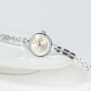 Cocktail Watch Bracelet for Women Seagull Silver Shade Vintage - Etsy