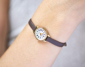 Orologio da polso da donna con quadrante con numeri romani Seagull