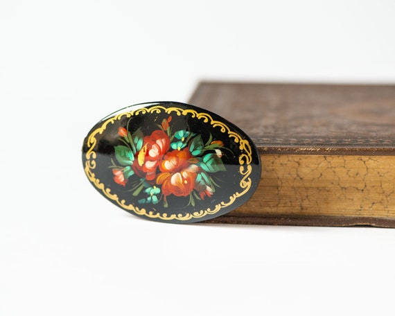 Russian brooch clearance