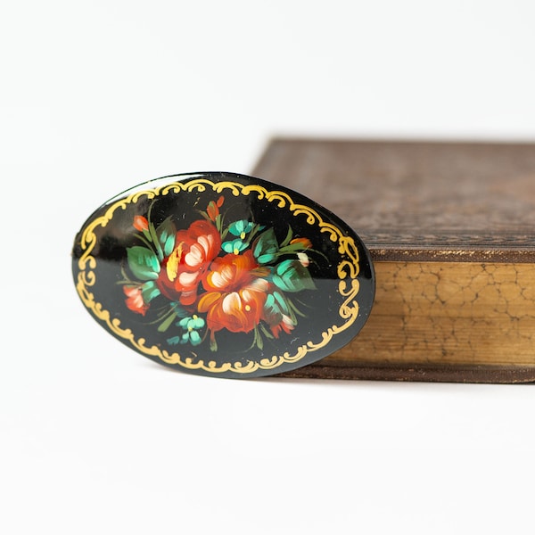 Russian Brooch Etsy