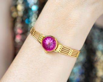 JewelryWe Orologio Da Donna In Pelle Effetto Coccodrillo - Quadrante Ovale Con Zirconi E Numeri Romani, Nero