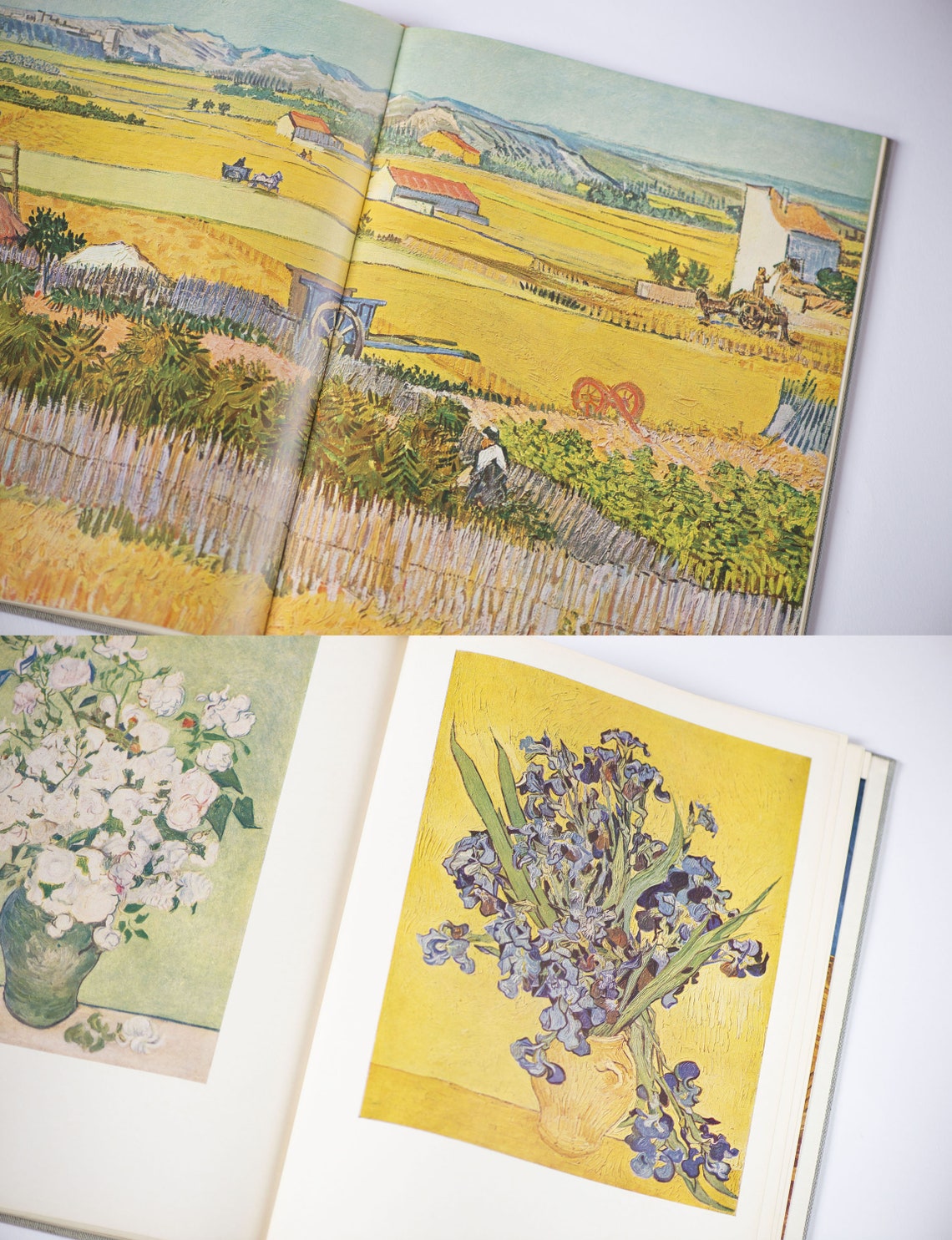 Vintage Vincent Van Gogh's Paintings and Drawings Book - Etsy