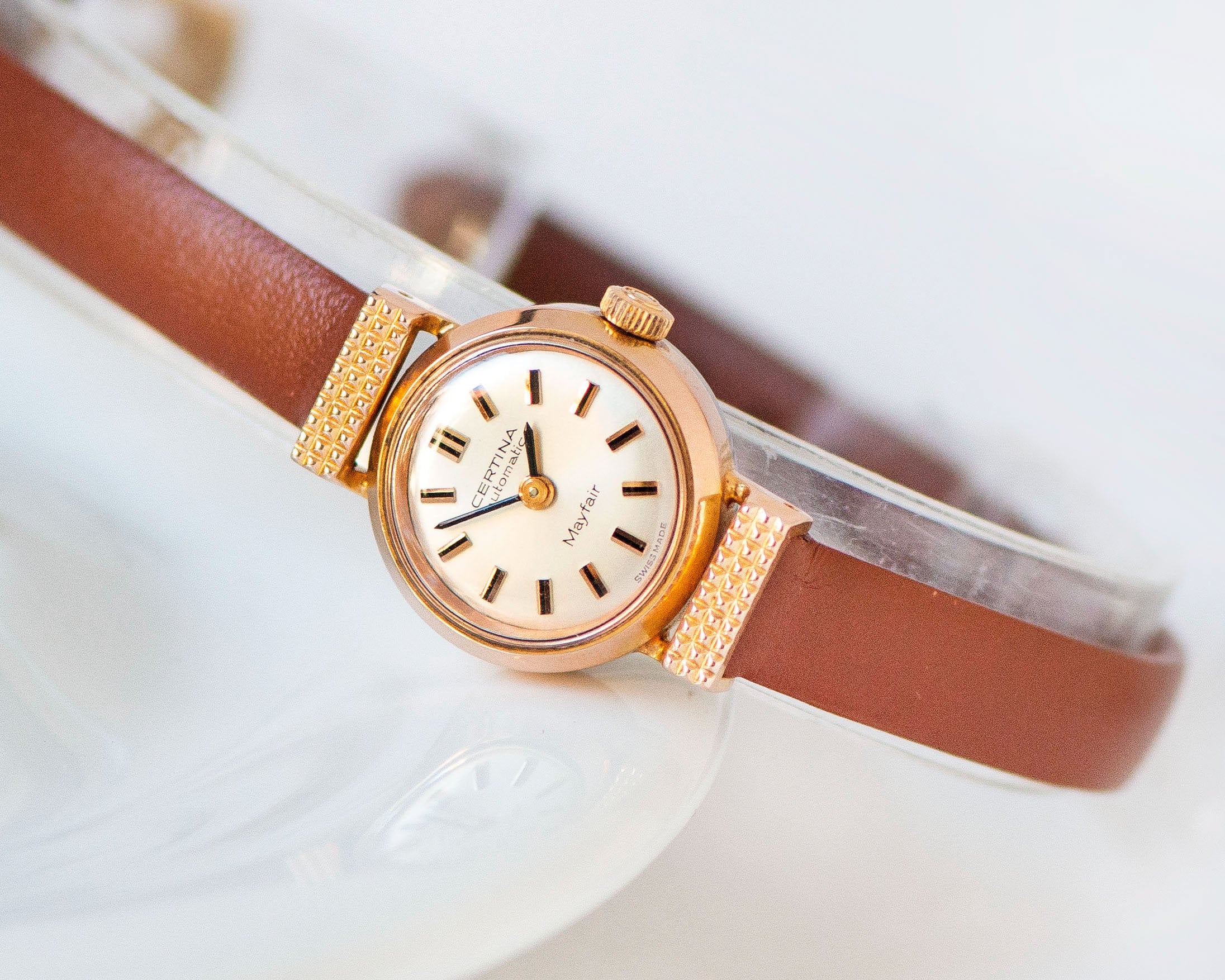 LadyFair vintage Gold tone Women\'s Watch (M) Unused Women main image 2
