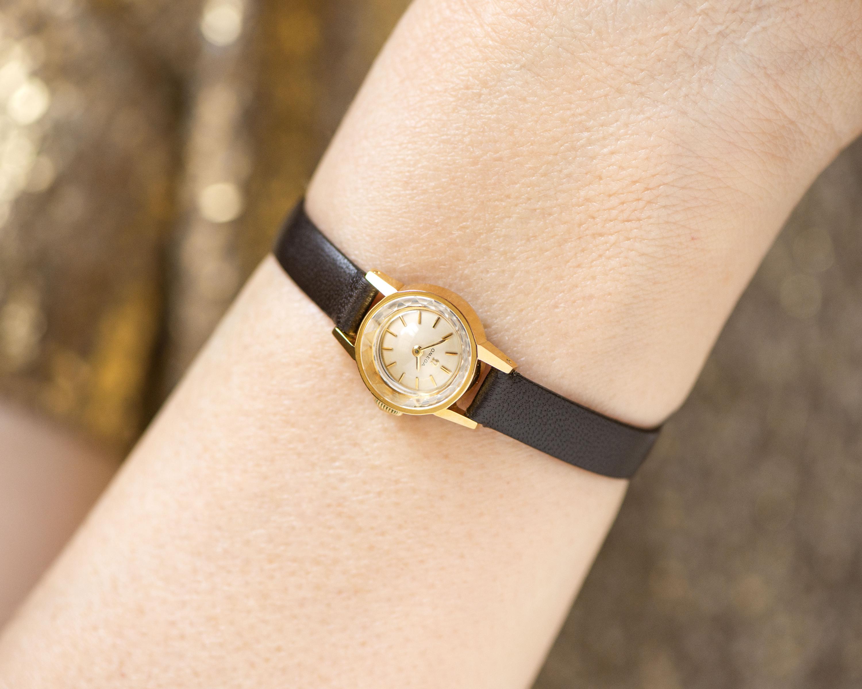 Vintage Omega Watch Omega Gold Uhr Damen Omega Geneve Alte Omega