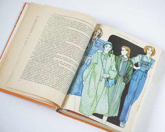 bundel Avonturier Beroep Vintage naaiboek dames en kinderkleding in het Russisch - Etsy Nederland