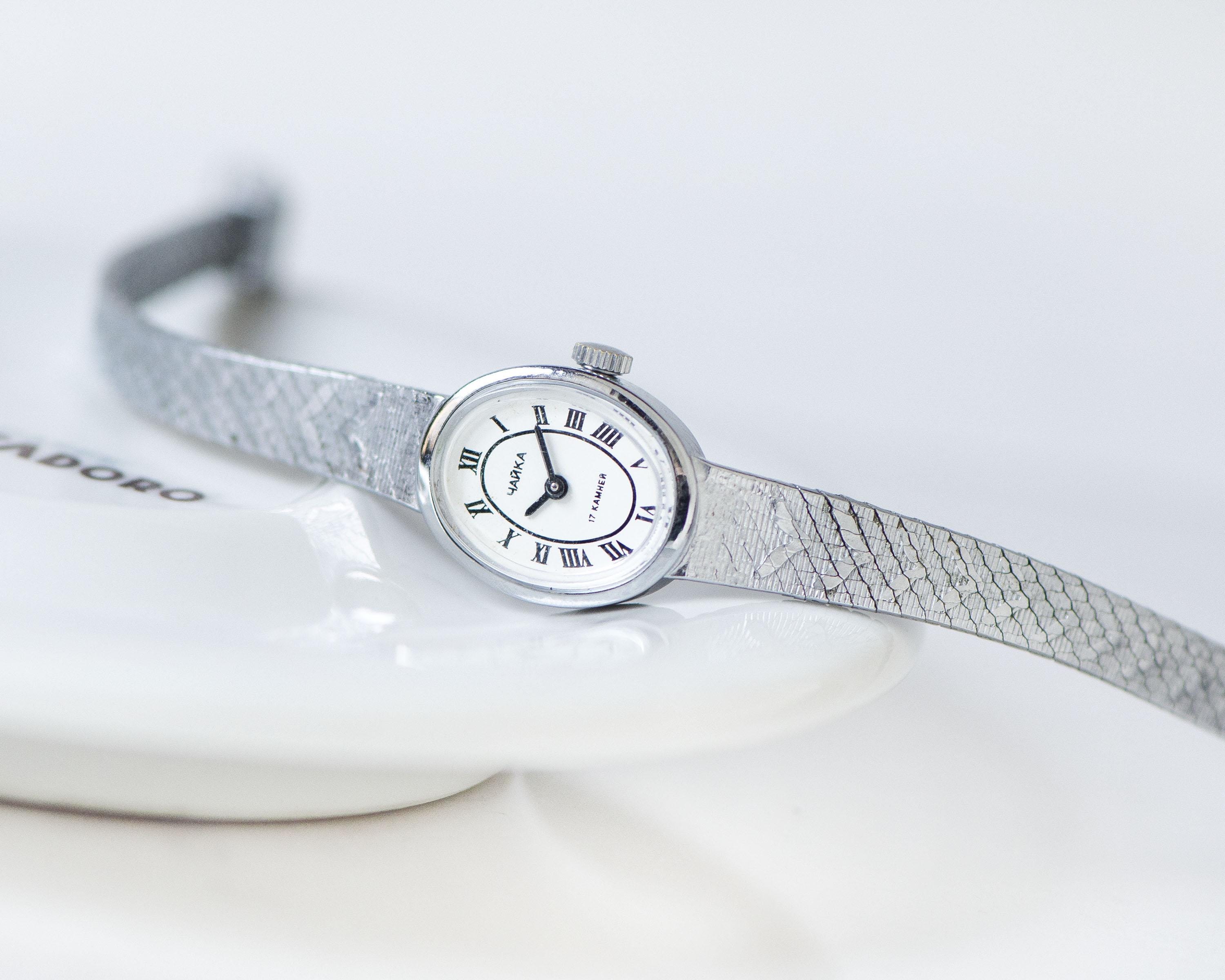 Petite Oval Watches - Etsy