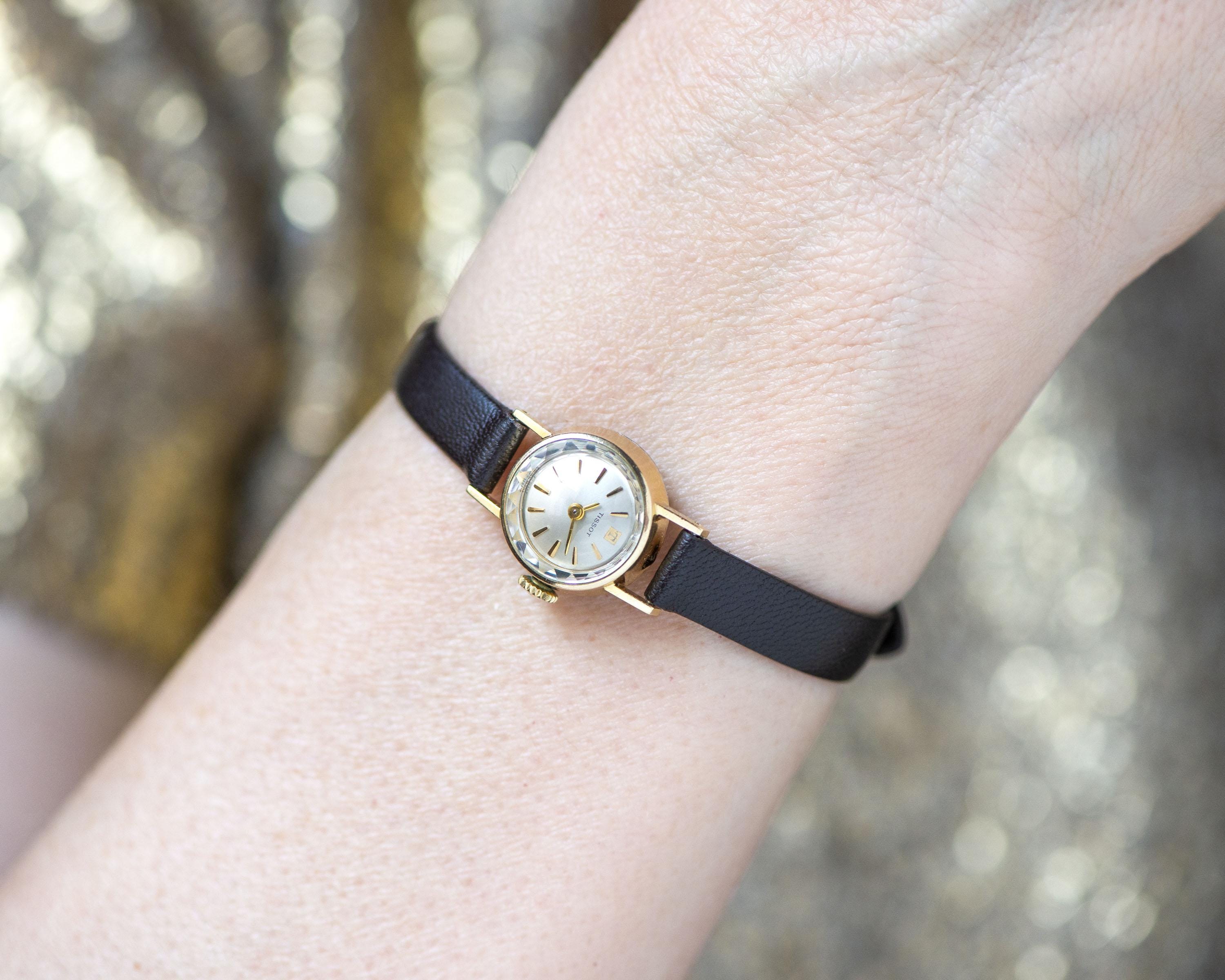 Tissot Dainty Women’s E423k women’s watch PRE-OWNED: TISSOT WOMENS WATCH E423K VINTAGE | eBay UK main image 2