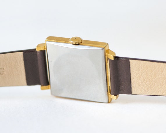 Chocolate gold cheap watch womens