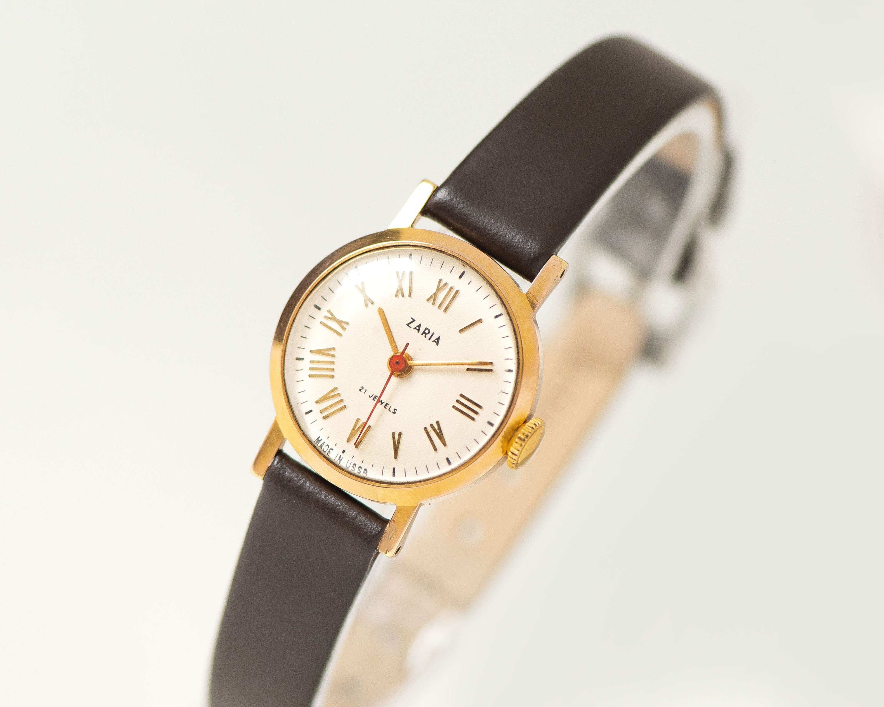 JewelryWe Orologio da Donna con Numeri Romani