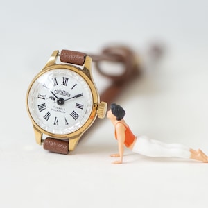 Gold Cornavin Watch - Etsy