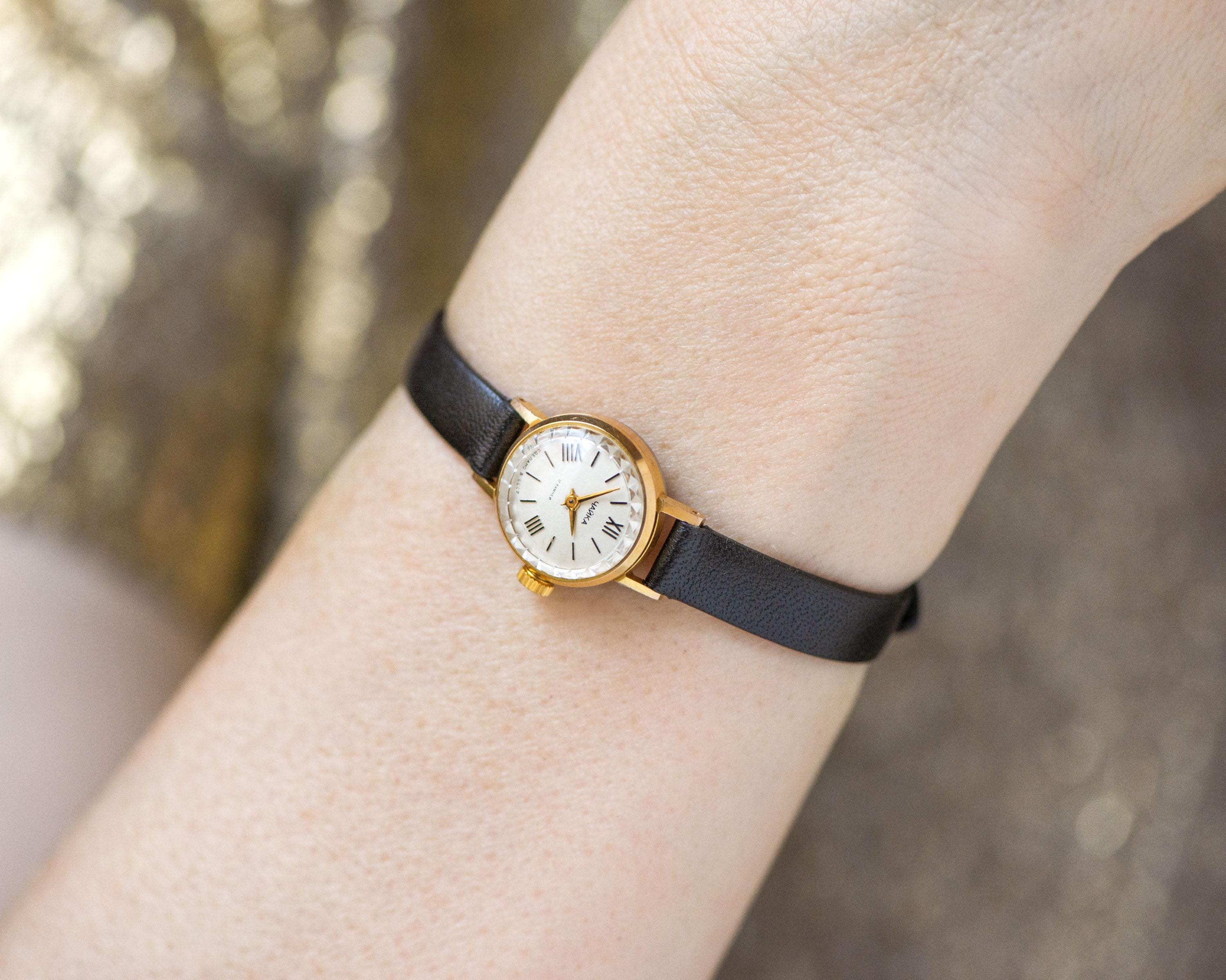 Orologio Da Donna Oidea Con Cinturino Elastico Colorato E Quadrante Con Grandi Numeri, Movimento Al Quarzo, Facile Da Leggere, Unisex