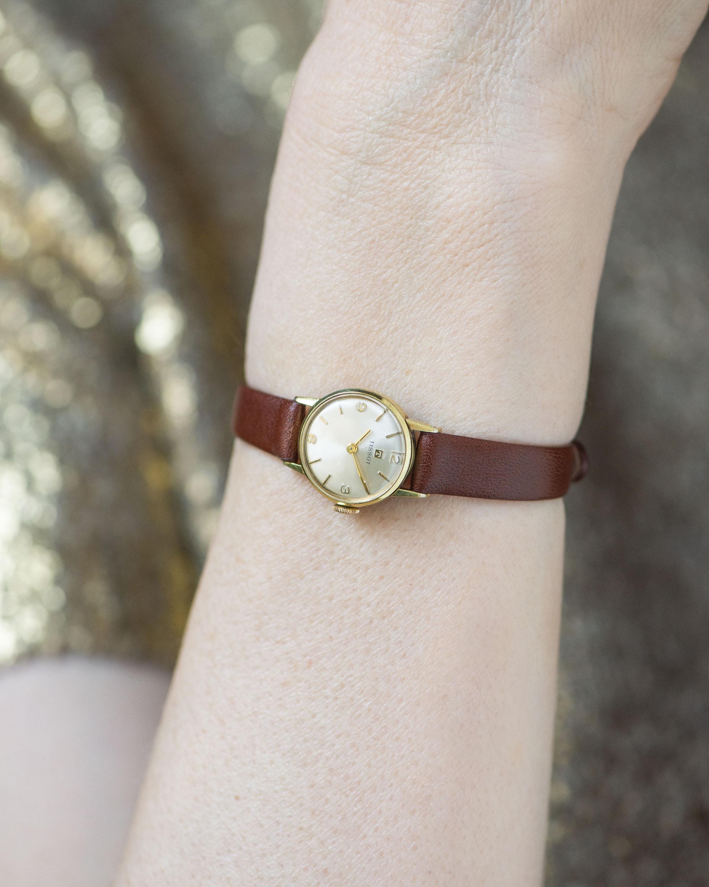 Tissot lady watch - Etsy 日本
