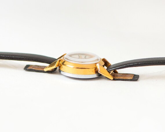 Rare women's watch gold plated Seagull, smallest … - image 7