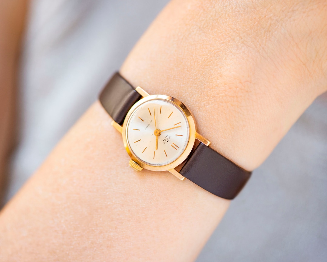 Reloj cl sico para mujer vintage Dawn reloj de pulsera simple