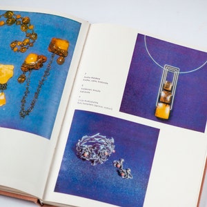 Latvian contemporary applied art book 1980, art book in Latvian gift art history, sculptures, leather art, textile pano, ceramics, jewelry