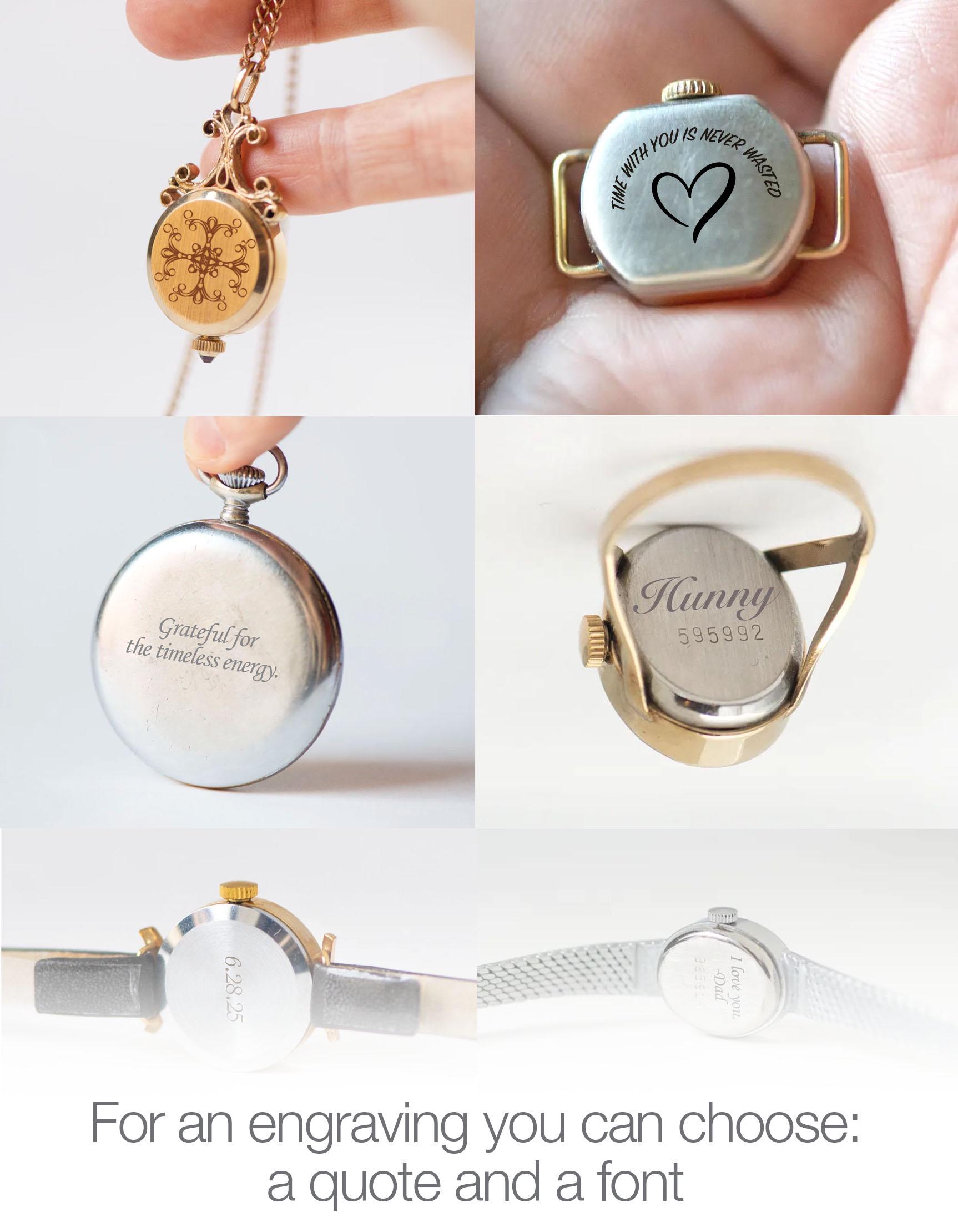 スクエア型レディース腕時計ヴィンテージ、クラシックなレディース腕時計レイ、ゴールドメッキレディース腕時計、ローマ数字ミニマル腕時計、ギフト用新品本革ストラップ  - Etsy 日本