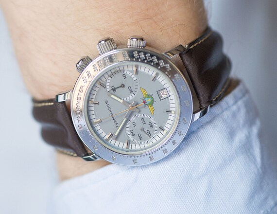 Poljot flight online chronograph