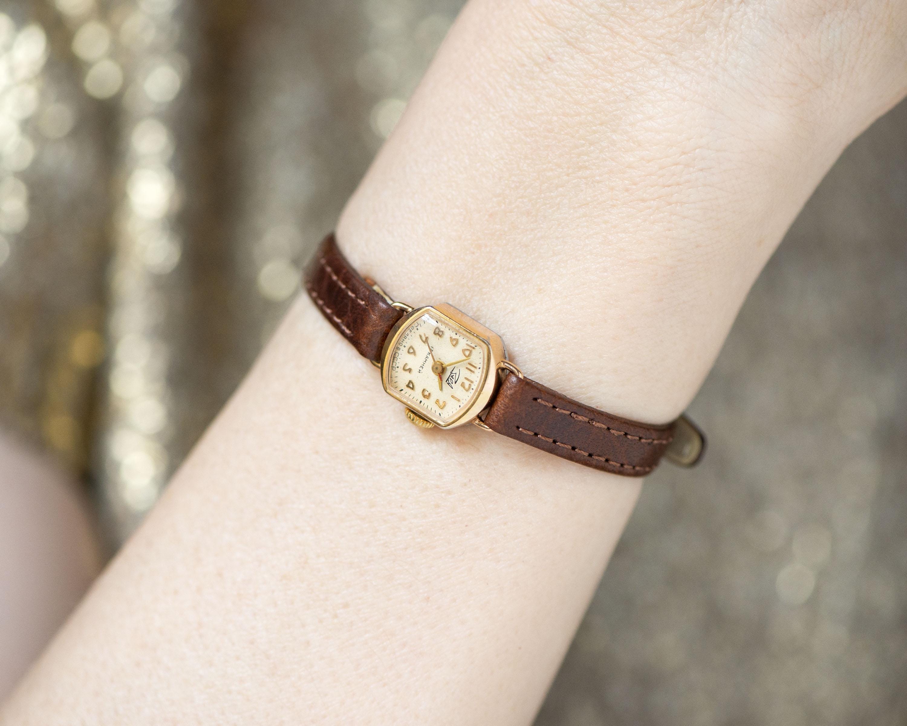 Montre Mécanique Vintage Pour Femme Misalla - À Réparer / Pour Collectionneurs