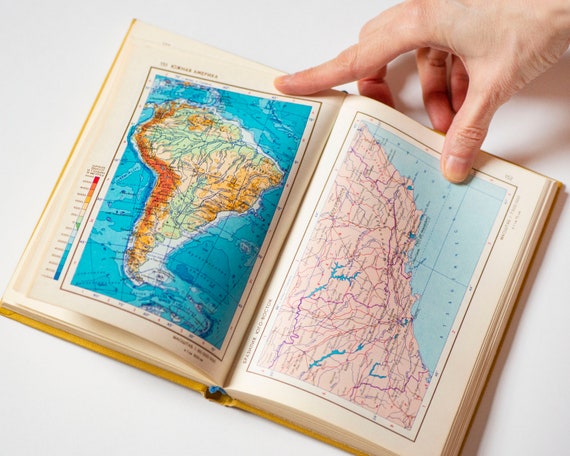 World Atlas Map Book