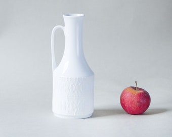 Vintage Royal Porzellan Bavaria KPM vase white, porcelain vase 625\2 Bavaria vase Germany ceramic vase 50s modern minimalist home decor gift