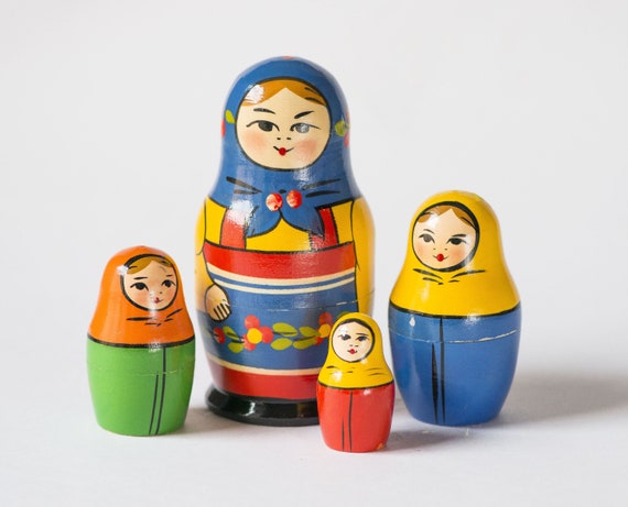 etsy nesting dolls