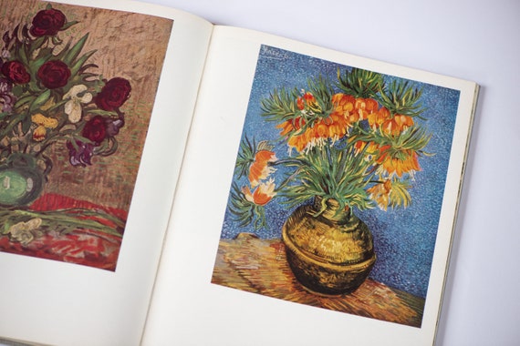 Vintage Vincent Van Gogh's Paintings and Drawings Book 1965, Dutch