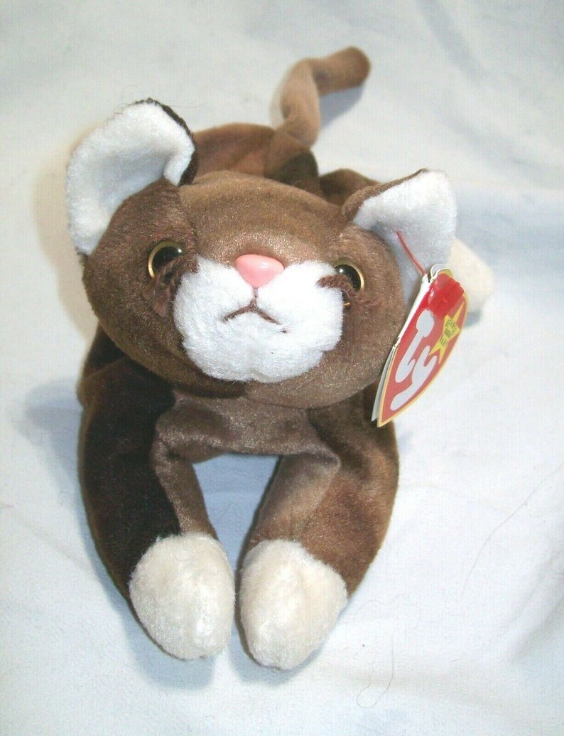 pounce beanie baby