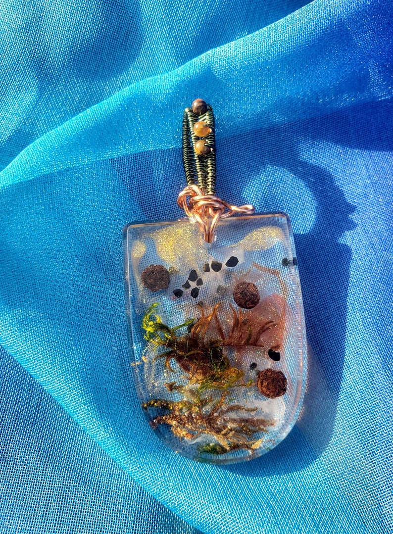 Charmed Guardian Series Peppercorns with tourmaline and tigers eye For protection from pettiness and envy