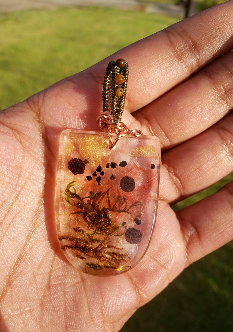 Charmed Guardian Series Peppercorns with tourmaline and tigers eye For protection from pettiness and envy