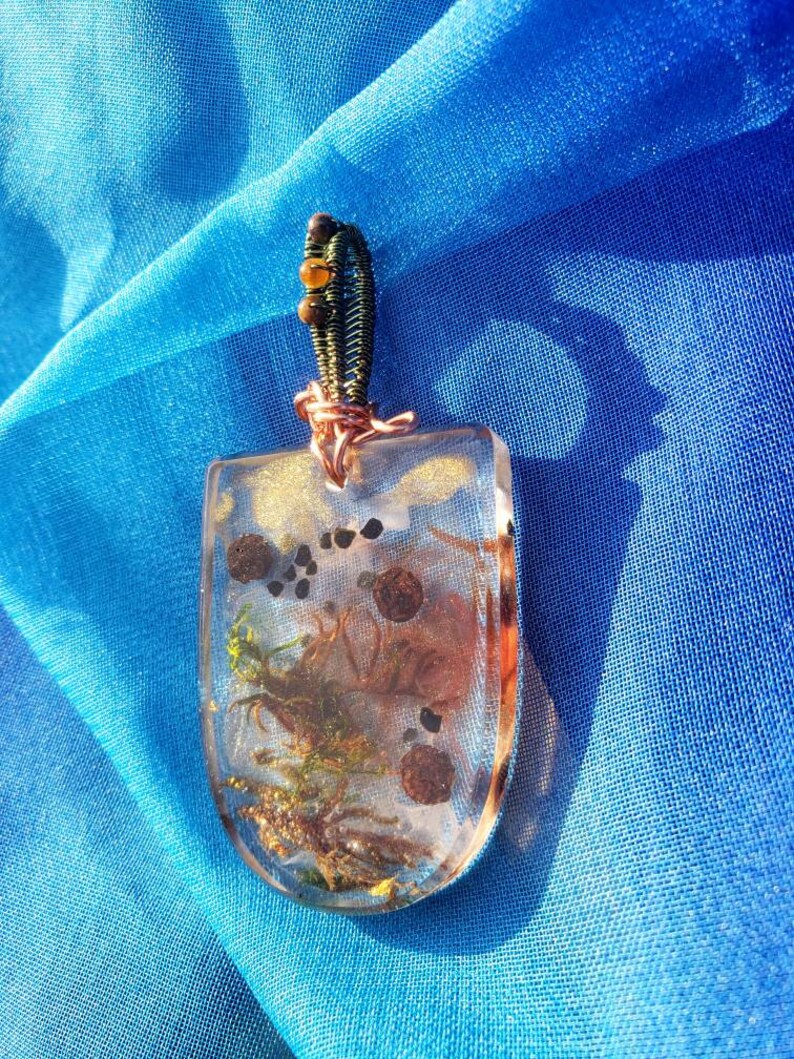 Charmed Guardian Series Peppercorns with tourmaline and tigers eye For protection from pettiness and envy
