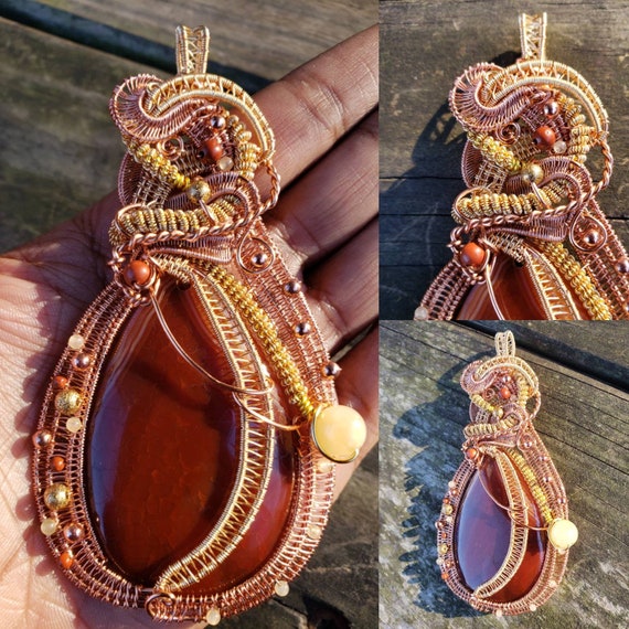 Charmed Guardian Series Peppercorns with tourmaline and tigers eye For protection from pettiness and envy
