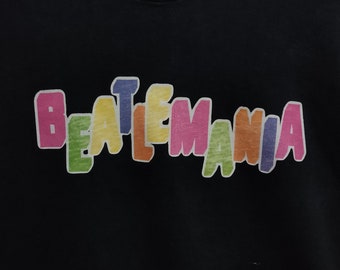 70's Vintage BEATLES BEATLEMANIA Hanes Shirt, The Screamers T-Shirt, Beatles Fandom Tee