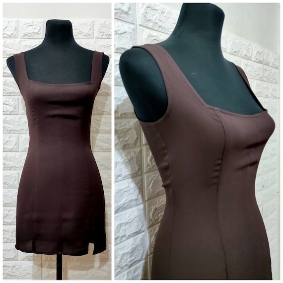 Vintage Mark Wong Nark Couture Bodycon Dress, 90's