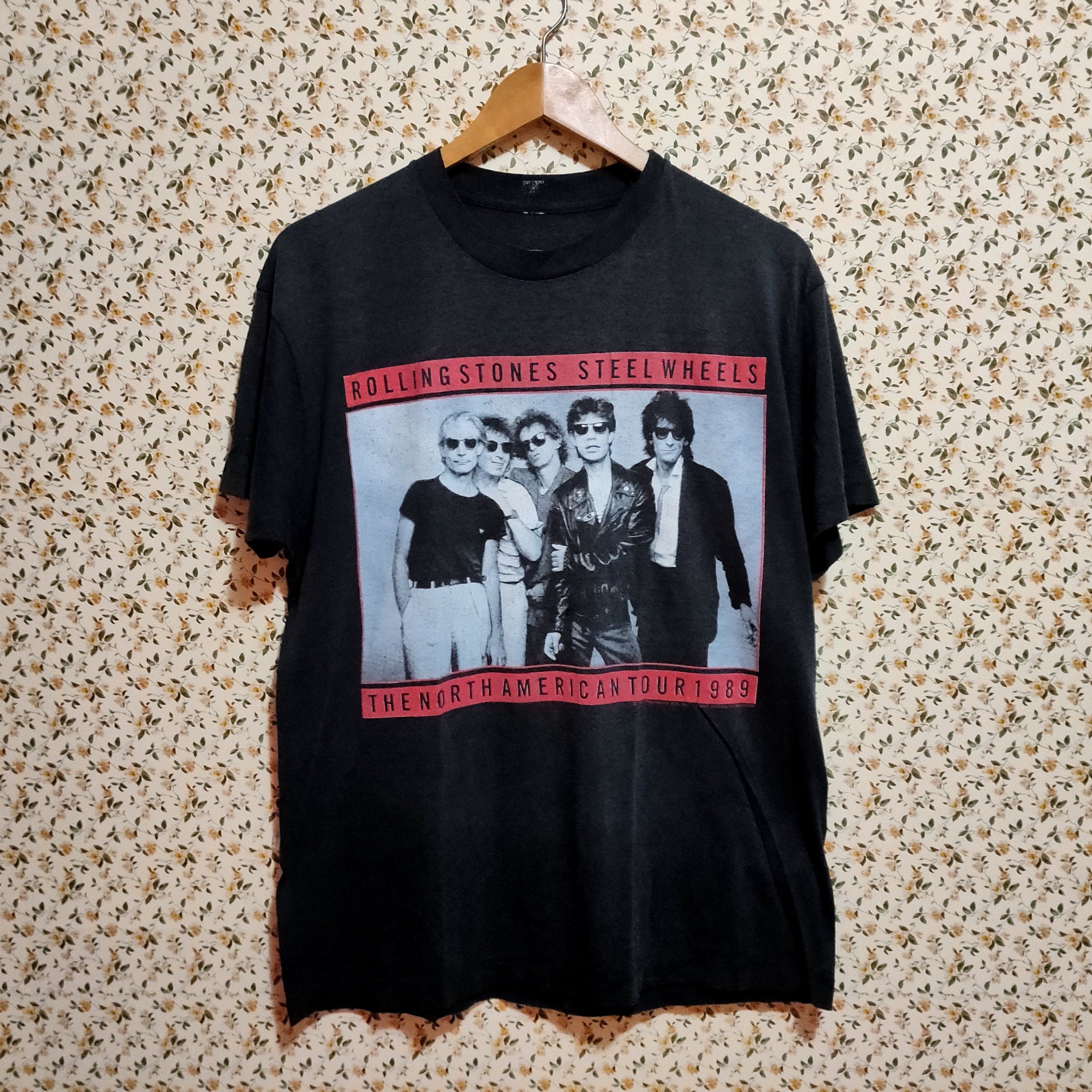 Vintage Rare Brockum Rolling Stones Voodoo Lounge Tour 94/95