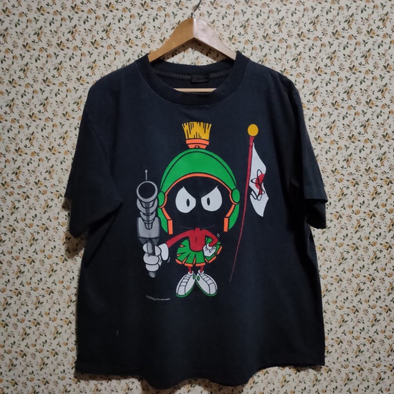 Vintage 1990 Marvin the Martian Looney Tunes T-Sh… - image 2
