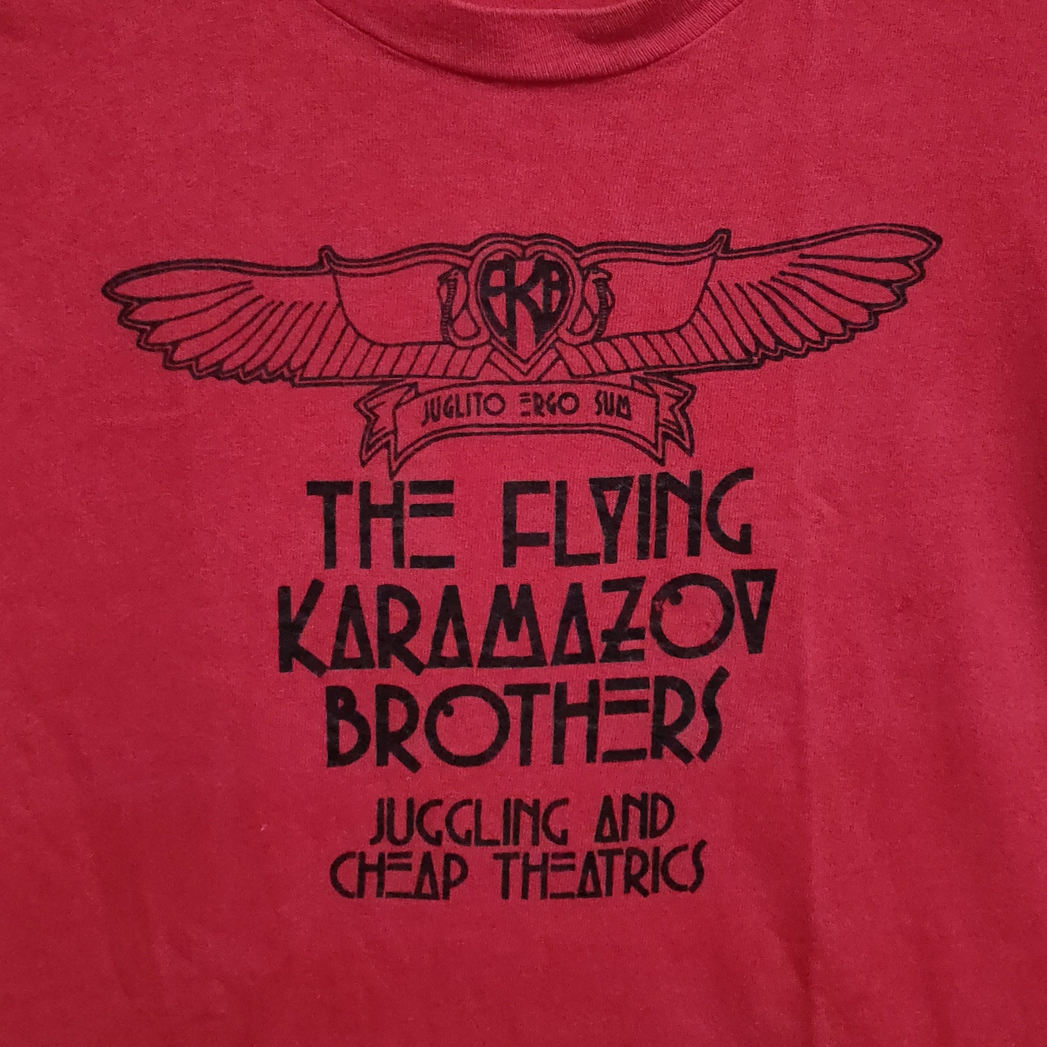 80's Vintage the Flying Karamazov Brothers Juggling and Cheap Theatrics