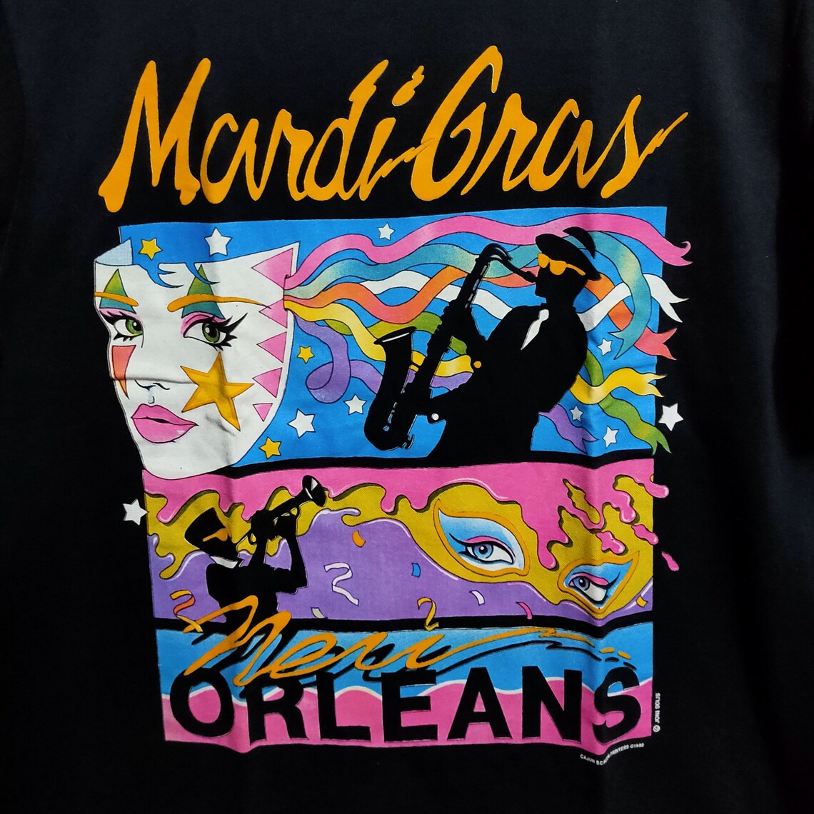 mardi gras in the 80s