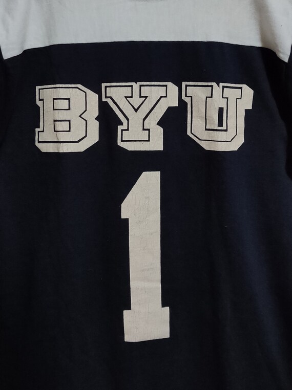 80's Vintage Brigham Young University 