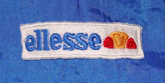 Buy Vintage 80s ELLESSE BLUE Nylon Sporty JACKET Online in India 