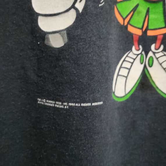 Vintage 1990 Marvin the Martian Looney Tunes T-Sh… - image 3