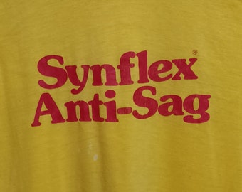 80's Vintage Synflex Anti-Sag T-Shirt