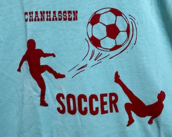 Vintage 80s Chanhassen Soccer T-Shirt