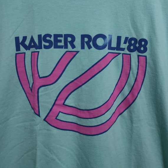 80's Vintage 1988 Kaiser Roll Marathon T-shirt