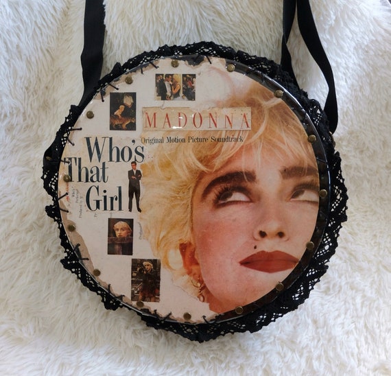 Vinyl record online handbag