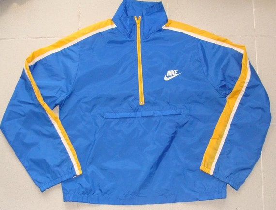 nike swoosh blue