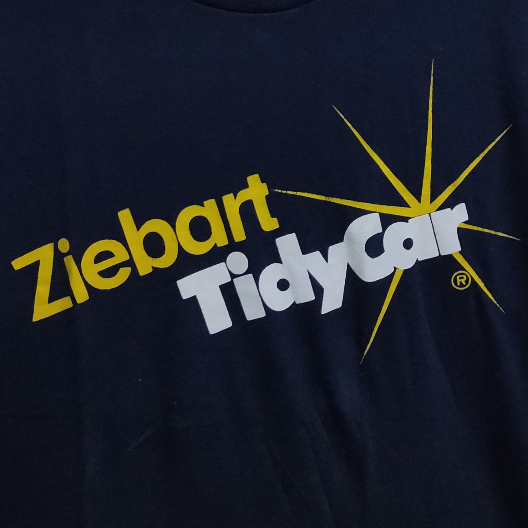 80 S Vintage Ziebart Tidycar Auto Detailing T Shirt Etsy