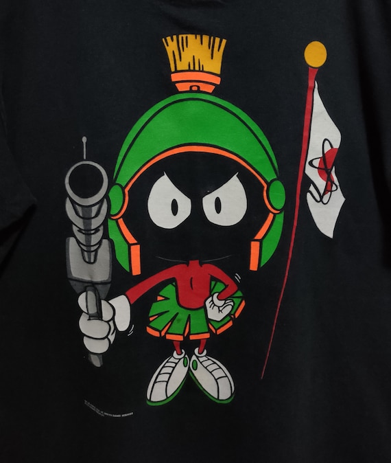 Vintage 1990 Marvin the Martian Looney Tunes T-Sh… - image 1