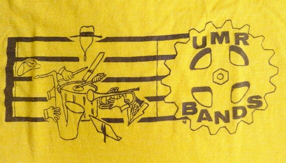 Vintage 70s University of Missouri - Rolla UMR Mar